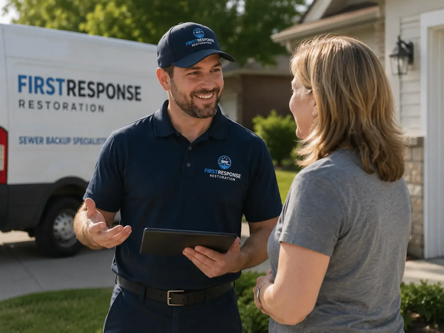Hanover, IL Sewer Backup Cleanup Q&A
