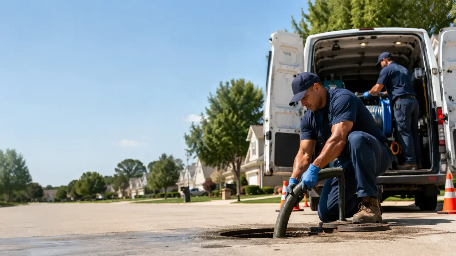 Sewer Backup Cleanup services in Hanover, IL